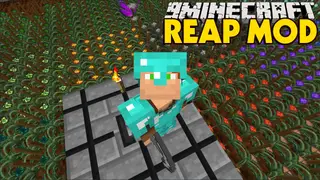 Reap Mod (26.3, 1.20.1) – Auto Tree Mining, Auto Farming