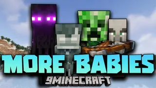 More Babies Mod (26.3, 1.21.1) – Cuteness Appeared In The World
