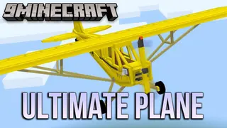 Ultimate Plane Mod (26.3, 1.20.1) – Enjoy Conquering the Sky