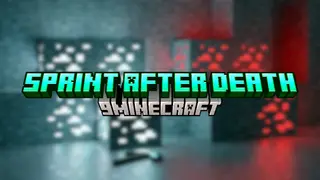Sprint After Death Mod (26.3, 1.20.1) – Keeps Sprinting On After Dying