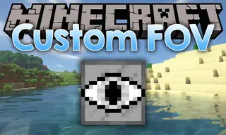 Custom FoV Mod (26.3, 1.20.1) – Customization Various Field of View