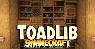 ToadLib Mod (26.2, 1.20.1) – Library for Mrtoad's Mods
