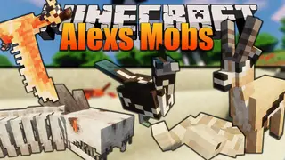 Alex's Mob Mod (1.21.1, 1.20.1) – Real Animals and Fantastic Creatures