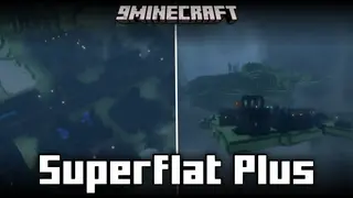 Superflat Plus Mod (26.2, 1.20.1) – Makes Superflat Worlds More Playable!