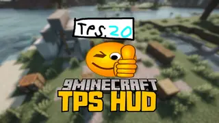 TPS HUD Mod (26.3, 1.20.1) – Displays the Server's TPS