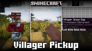 Villager Pickup Mod (26.2, 1.20.1) – Pick Up & Transport Villagers