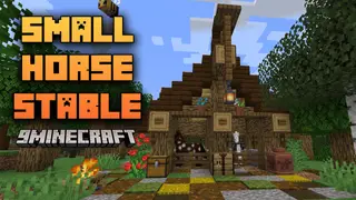 Small Horse Stable Mod (26.3, 1.20.1) – Find Horses And Supplies In New Stable