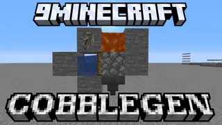 CobbleGen Mod (26.2, 1.20.1) – Customize Cobblestone Generators