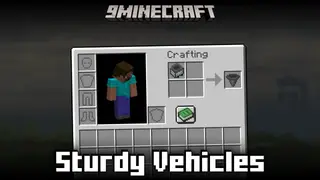 Sturdy Vehicles Mod (26.2, 1.20.1) – Uncraftable Minecarts & Boats