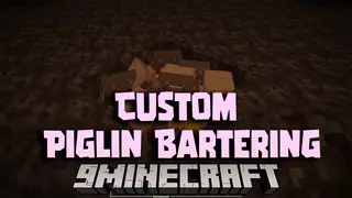 Custom Piglin Bartering Mod (26.2, 1.20.1) – Unique Loot For Every Trade