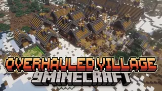 Overhauled Village Mod (26.2, 1.20.1) – Make Exploration Rewarding
