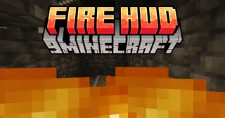 Fire Hud Mod (26.2, 1.21.1) – Track Fire Resistance Easily