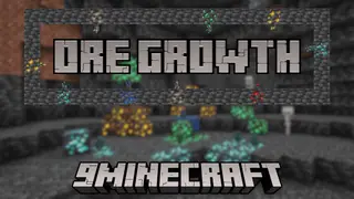 Ore Growth Mod (26.3, 1.20.1) – New Way to Obtain Resources