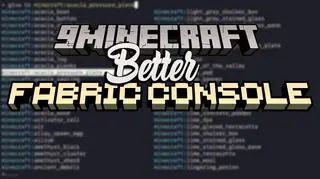 Better Fabric Console Mod (26.3, 1.20.1) – Improves Console Functionality