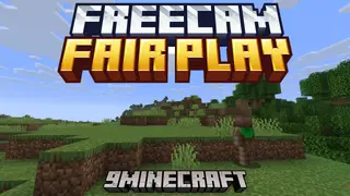 Freecam Fair Play Mod (26.2, 1.20.1) – Capture Your Builds From Any Angle