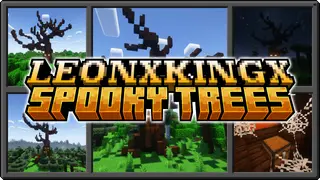Spooky Trees Mod (26.2, 1.20.1) – Haunted Forest Flora