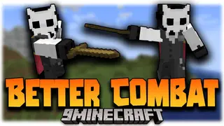 Better Combat Mod (26.3, 1.20.1) – Animated Combat System