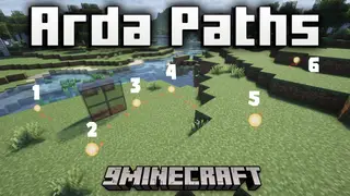 Arda Paths Mod (26.2, 1.20.1) – Immersive Trails And Roads For Middle Earth