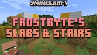 Frostbyte's Slabs & Stairs Mod (26.3, 1.20.1) – Architectural Versatility