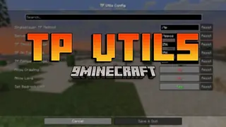 TP Utils Mod (26.3, 1.20.1) – Simple Teleport Commands For Ease Of Travel
