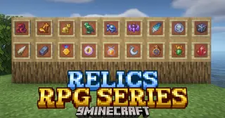 Relics RPG Series Mod (26.2, 1.21.1) – Spell And Combat Boosting Relics