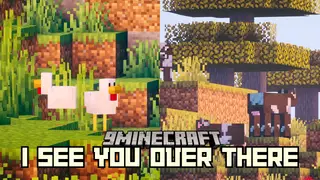 I See You Over There Mod (26.2, 1.21.1) – Increases Render Distance