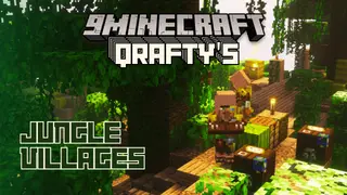 Qrafty's Jungle Villages Mod (26.3, 1.21.1) – Random Generating Jungle Villages