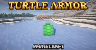 Turtle Armor Mod (26.2, 1.20.1) – Rule the Seas Like a Turtle