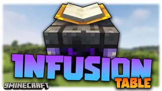 Infusion Table Mod (26.3, 1.20.1) – Separate the Tools and the Enchantments