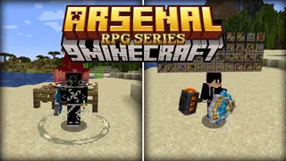 Arsenal RPG Series Mod (26.2, 1.21.1) – Conquer Legendary Weapons