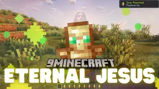 Eternal Jesus Mod (26.2, 1.20.1) – An Image of Jesus Christ On The Screen