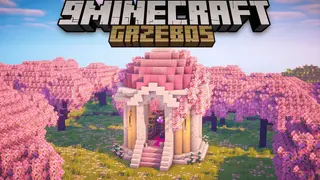 Gazebos Mod (26.2, 1.20.1) – Village Spell Libraries