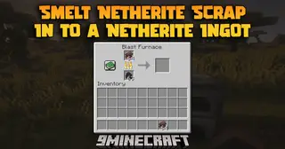 Smelt Netherite Scrap In To A Netherite Ingot Mod (26.2, 1.20.1)