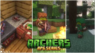 Archers Mod (26.2, 1.20.1) – Become a Legendary Archer