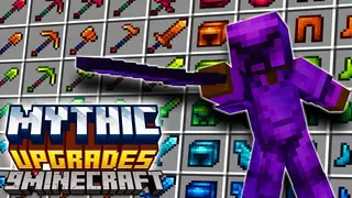 Mythic Upgrades Mod (26.3, 1.20.1) – Upgrade Options for Netherite Tools
