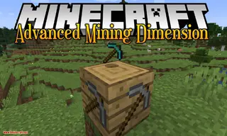 Advanced Mining Dimension Mod (1.20.4, 1.20.1) – A Dimension Consisting Just of Caves