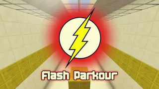 Flash Parkour Map (26.2, 1.20.1) for Minecraft