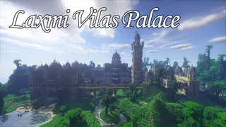 Laxmi Vilas Palace Map (26.3, 1.20.1) for Minecraft
