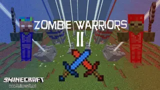 Zombie Warriors 2 Map for Minecraft (26.3, 1.20.1)