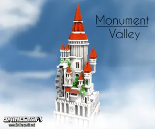 Monument Valley Map for Minecraft (26.3, 1.20.1)