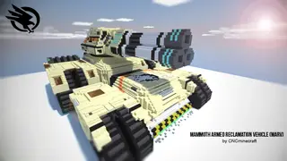 GDI MARV (Kane's Wrath) Map (26.3, 1.20.1)