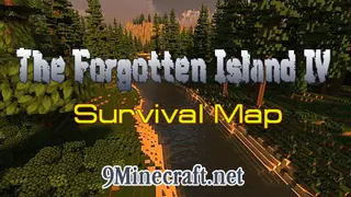 The Forgotten Island IV Map (26.3, 1.20.1)