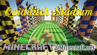 Quidditch Stadium Map (26.3, 1.20.1)