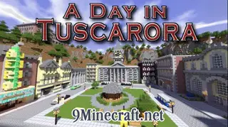 A Day in Tuscarora Map (26.3, 1.20.1)