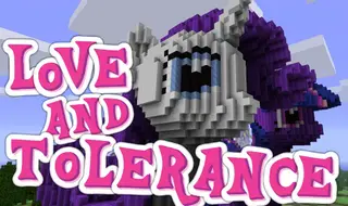 Love and Tolerance Resource Pack (1.21.1, 1.20.1) – Texture Pack