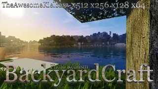 BackyardCraft Photo Realism Resource Pack 1.12.2, 1.11.2