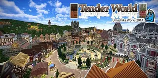 Tender World Resource Pack 1.8.9, 1.7.10