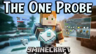 The One Probe 9minecraft Mod (26.3) – Never Guess Mob Health or Required Tools