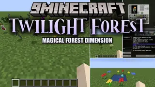 Twilight Forest 9minecraft Mod (26.3, 26.2) – Conquer a Magical Forest Dimension
