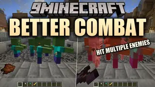 Better Combat 9minecraft Mod (26.3) – Hit Multiple Enemies at Once